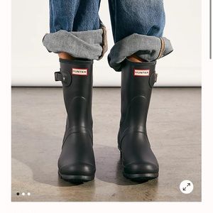 Hunter Short Wellies